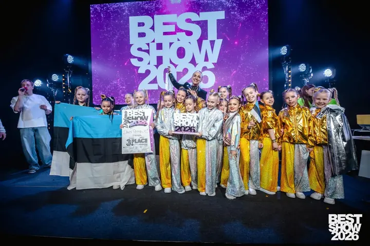 Dance Republicu tantsijad Best Show 2026 võistlusel