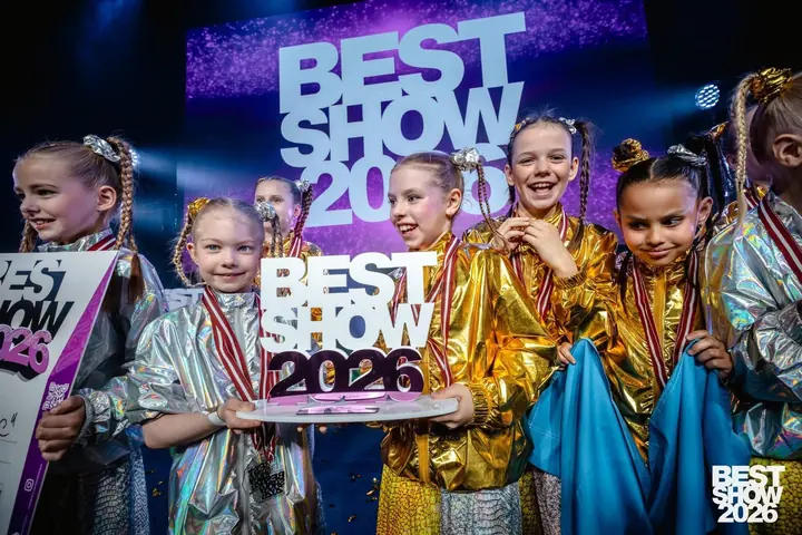 Tantsijad diplomitega Best Show 2026 võistlusel