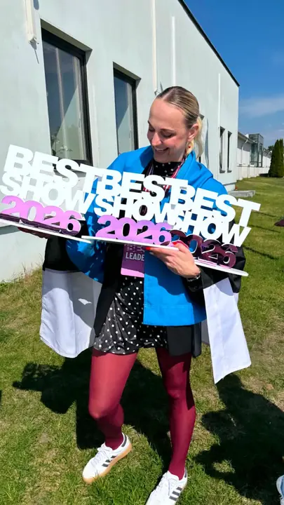 Tantsija Best Show 2026 sildiga