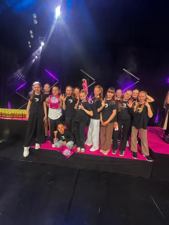 Dance Republicu tantsijad autasustamisel