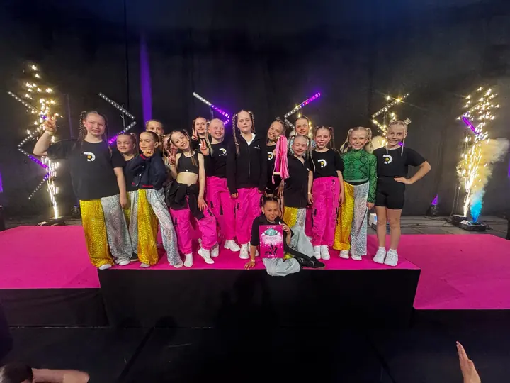 Dance Republicu tantsijad autasustamisel