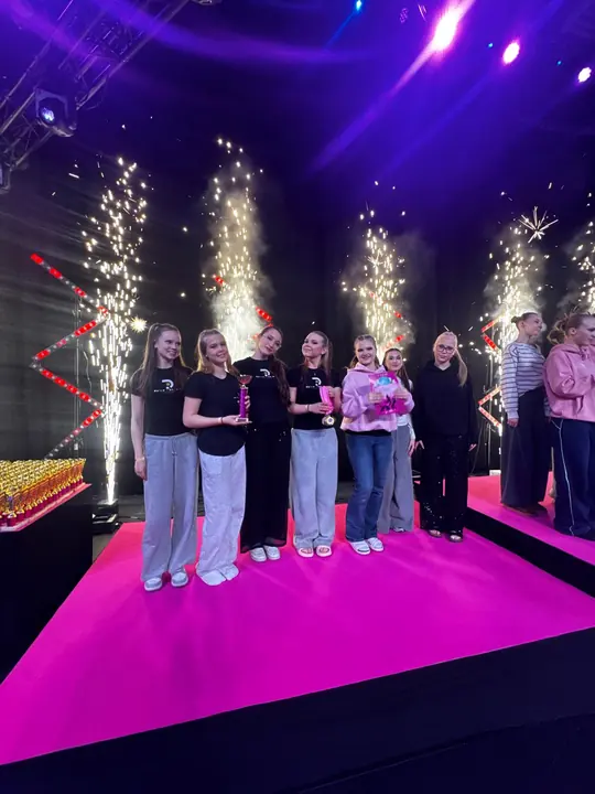 Dance Republicu tantsijad autasustamisel