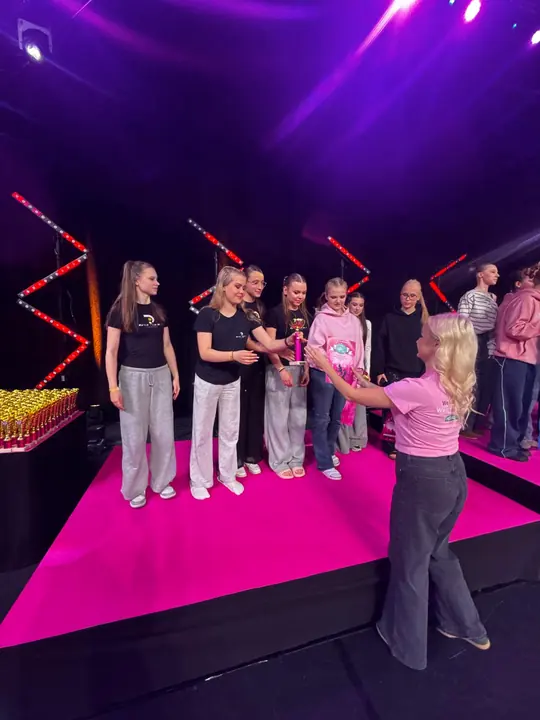 Dance Republicu tantsijad autasustamisel
