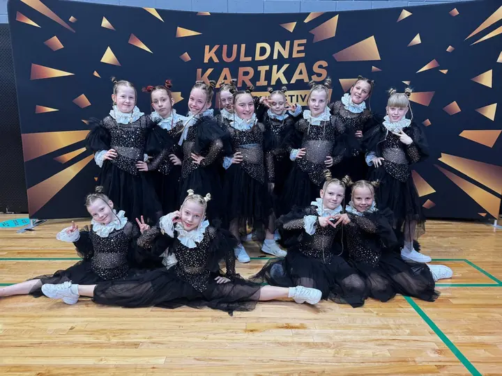 Dance Republicu tiim Kuldse Karika võistlusel