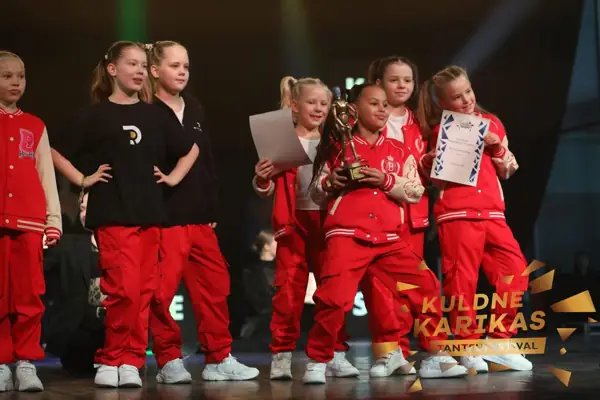 Dance Republicu tantsijad Kuldse Karika laval