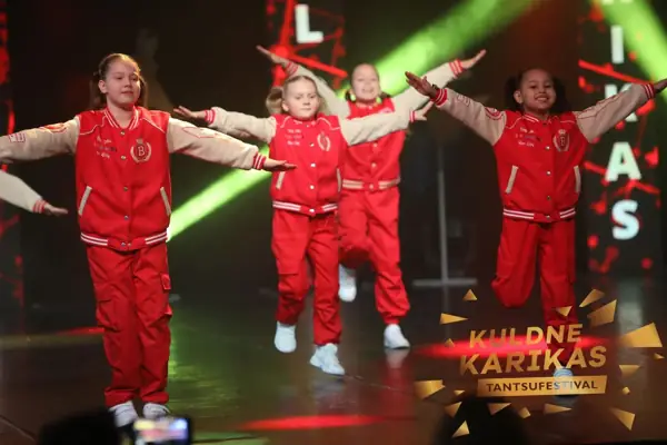 Dance Republicu tantsijad Kuldse Karika laval