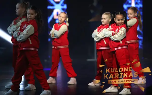 Dance Republicu tantsijad Kuldse Karika laval