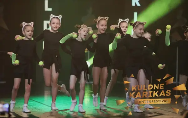 Dance Republicu tantsijad Kuldse Karika laval