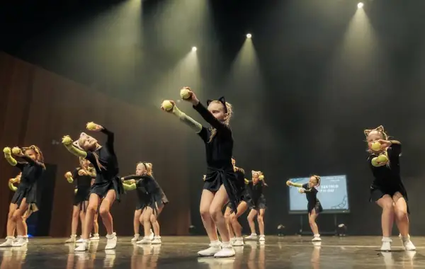 Dance Republicu tantsijad võistluslaval