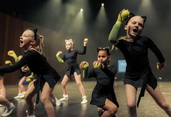 Dance Republicu tantsijad võistluslaval