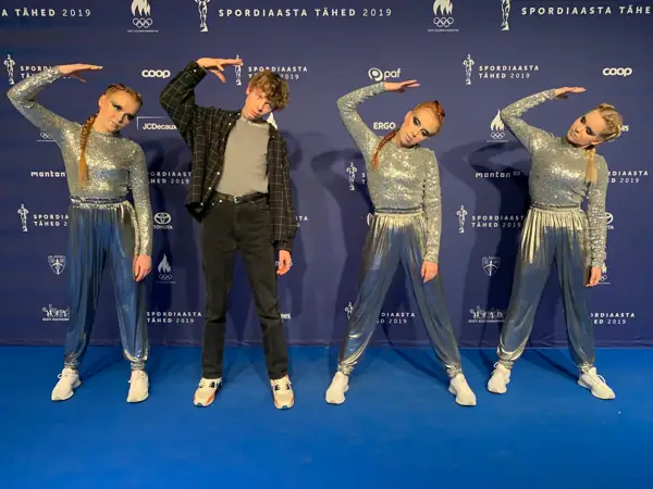 Esinemine Spordiaasta Tähed 2019 galal