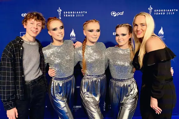 Dance Republicu tantsijad Spordiaasta Tähed 2019 galal